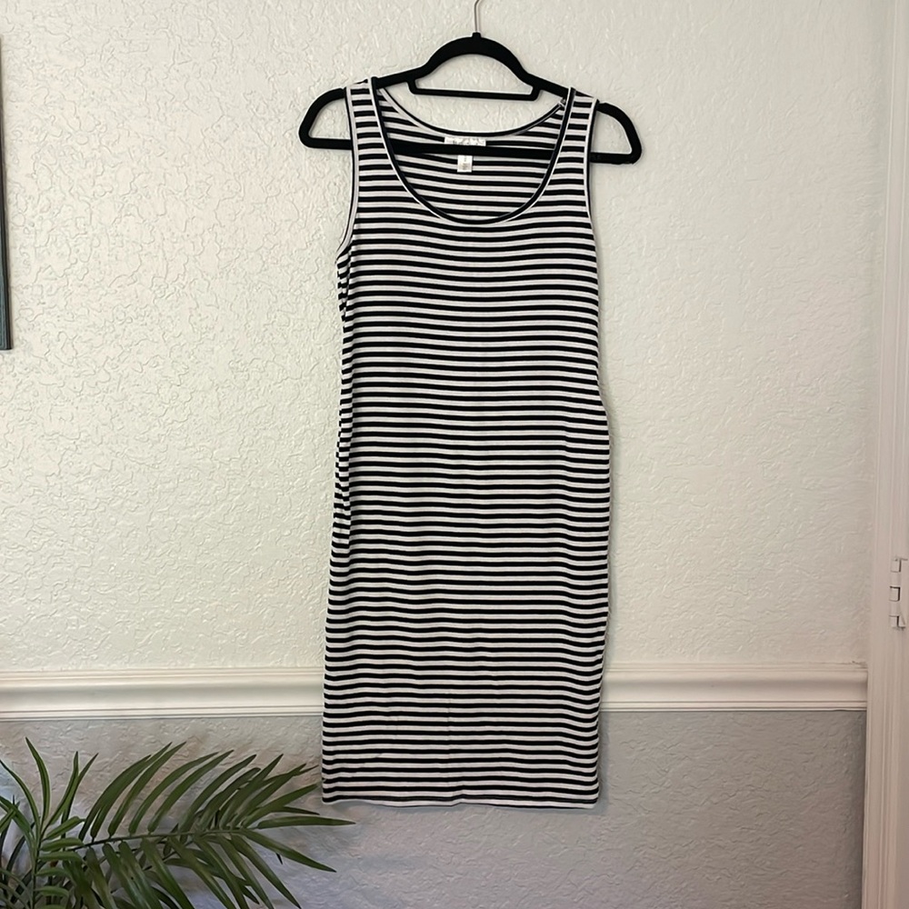 Motherhood Maternity Sleeveless Knit Mini